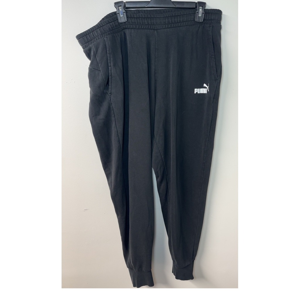 PUMA |‎ Essentials Logo Fleece Joggers | Size XXL